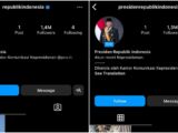 Gebrakan Baru, Negara dan Presiden Repulik Indonesia Kini Punya Akun Instagram Resmi
