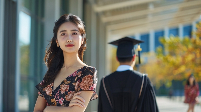 Sekali Seumur Hidup, Pilih Outfit Datang ke Wisuda Buat Cewek yang Berkesan!