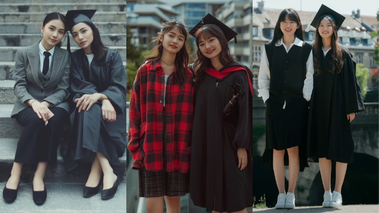 Sekali Seumur Hidup, Pilih Outfit Datang ke Wisuda Buat Cewek yang Berkesan!