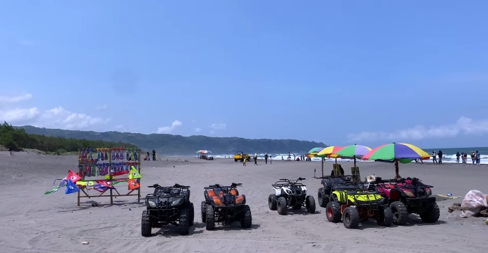 10 Rekomendasi Pantai Pasir Putih di Jogja yang Indah