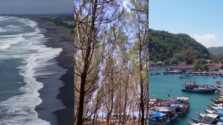 10 Rekomendasi Pantai Pasir Putih di Jogja yang Indah