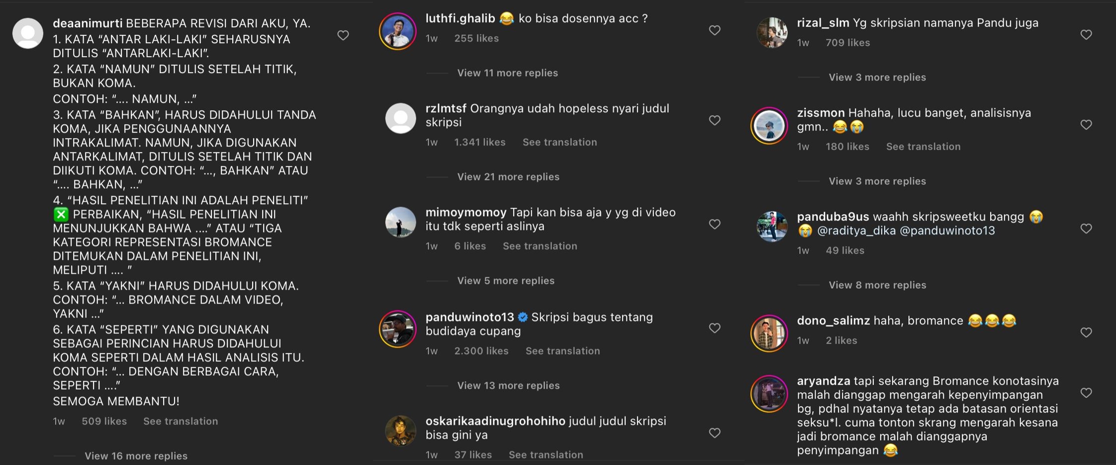 Raditya Dika Jadi Objek Penelitian Skripsi, sang Komika Kaget dengan Topik yang Dibahas