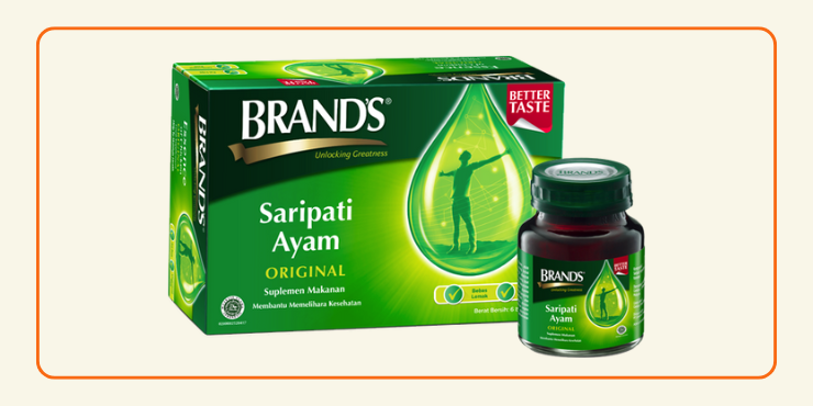 brand's sari pati ayam