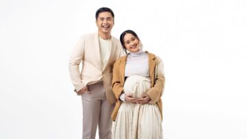 Pakai Outfit Tertutup dan Sopan, Maternity Shoot Gritte Agatha Banjir Pujian. Tetap Menawan!