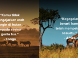 159 Kata-Kata Bijak Dari Afrika, Buat Harimu Lebih Bersemangat