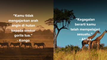 159 Kata-Kata Bijak Dari Afrika, Buat Harimu Lebih Bersemangat