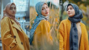 9 Warna Jilbab yang Cocok untuk Baju Kuning Mustard