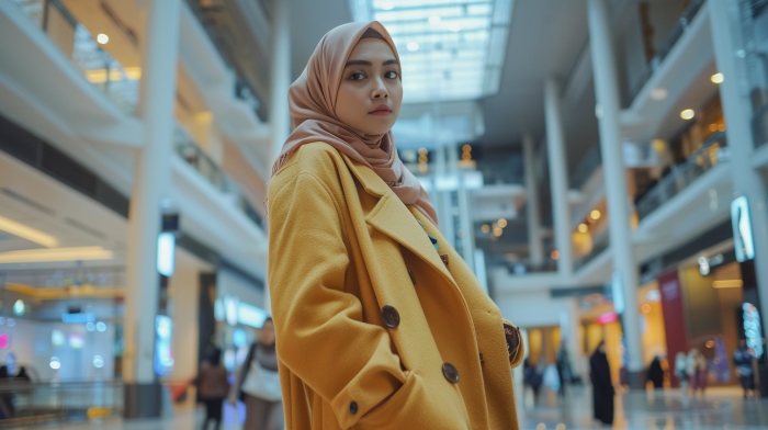 9 Warna Jilbab yang Cocok untuk Baju Kuning Mustard