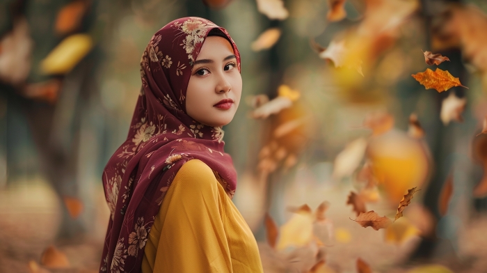 9 Warna Jilbab yang Cocok untuk Baju Kuning Mustard