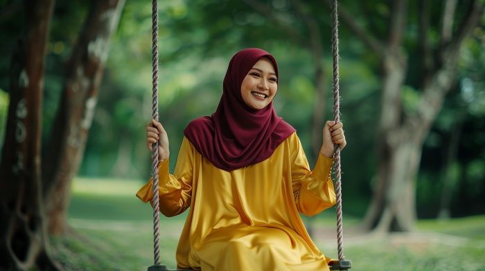 9 Warna Jilbab yang Cocok untuk Baju Kuning Mustard