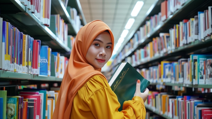 9 Warna Jilbab yang Cocok untuk Baju Kuning Mustard