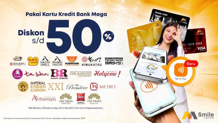 Gak Lama, Apply Kartu Kredit Bank Mega Secara Online, Proses Approval Cuma 5 Menit