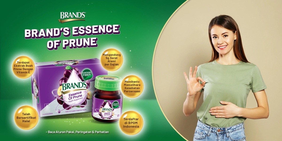 BRAND'S Essence of Prune: Solusi Tepat untuk Kulit Sehat dan Pencernaan Lancar Tiap Hari!