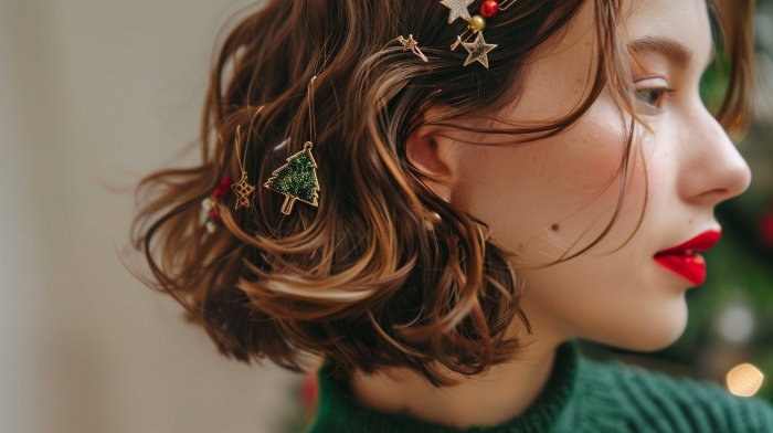 10 Model Rambut untuk Natal - Inspirasi Gaya yang Cantik dan Festive