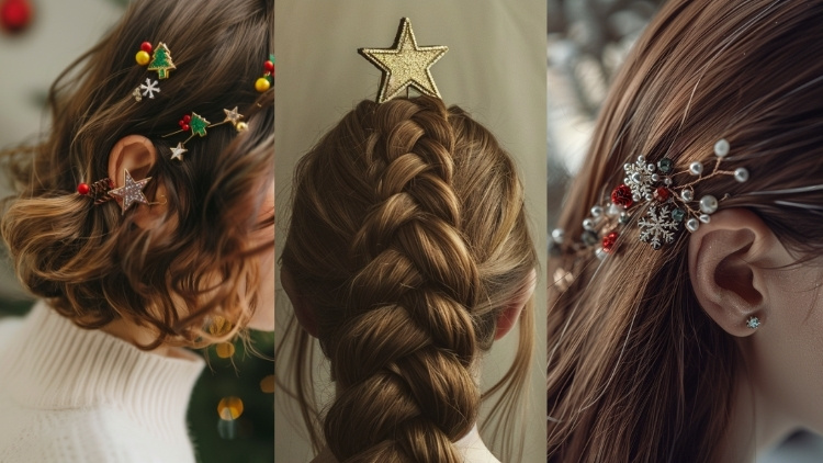 10 Model Rambut untuk Natal – Inspirasi Gaya yang Cantik dan Festive