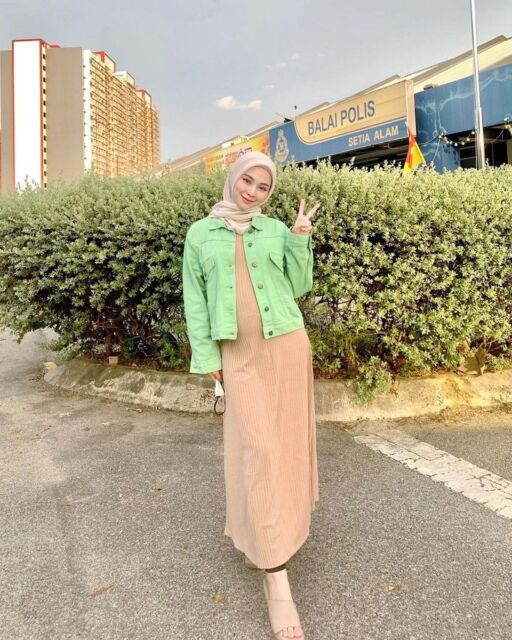 Kumpulan ootd bumil hijab