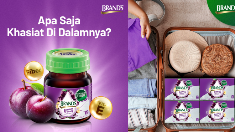 BRAND’S Essence of Prune: Solusi Tepat untuk Kulit Sehat dan Pencernaan Lancar Tiap Hari!