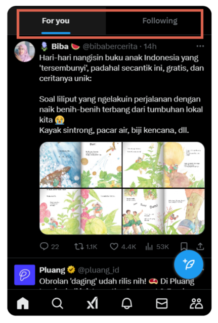 fitur-fitur baru twitter atau x