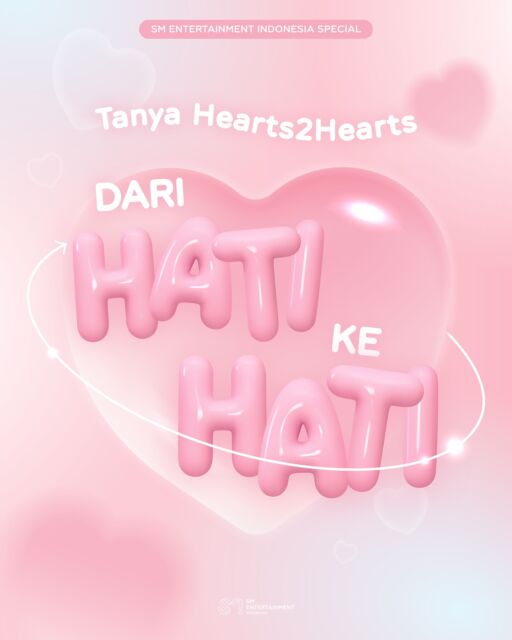 SM Town Indonesia Buka QnA untuk Fans Hearts2Hearts, Siapkan Pertanyaan Kamu!