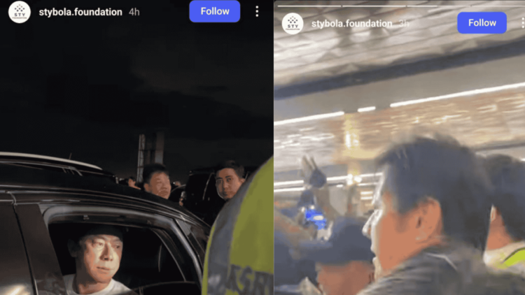 Pulang ke Korea, Fans Timnas Indonesia Temui Shin Tae-yong di Bandara