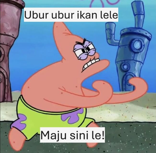 Ubur-ubur Ikan Lele, dari Mana Awal Mulanya Pantun Ini, Le?