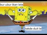 Ubur-ubur Ikan Lele, dari Mana Awal Mulanya Pantun Ini, Le?