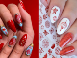 10 Ide Nail Art Imlek yang Estetik, Unik, dan Modern