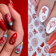 10 Ide Nail Art Imlek yang Estetik, Unik, dan Modern