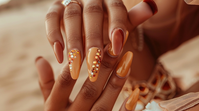 13 Nail Art untuk Kulit Sawo Matang, Ada yang Tricky Sampai Anti Gagal