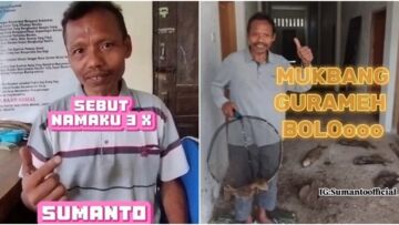 Miliki Kesibukan Baru, Sumanto Kini Jadi Content Creator. Masa Lalu Jadi Bahan Candaan