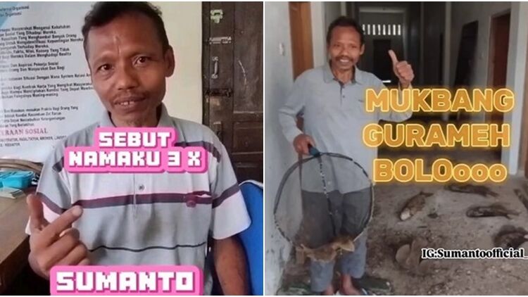 Miliki Kesibukan Baru, Sumanto Kini Jadi Content Creator. Masa Lalu Jadi Bahan Candaan