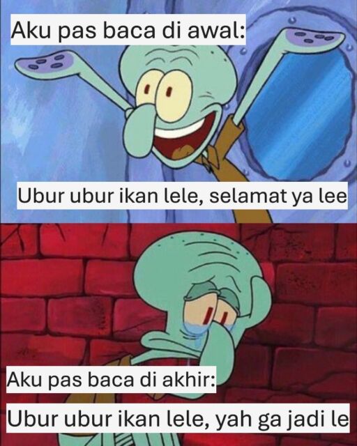 Ubur-ubur Ikan Lele, dari Mana Awal Mulanya Pantun Ini, Le?