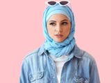 9 Rekomendasi Jilbab yang Cocok untuk Baju Warna Biru