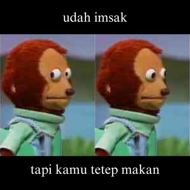 Meme Sahur Lucu dari yang Legend sampai yang Fresh, Kamu Juga Gini Enggak?