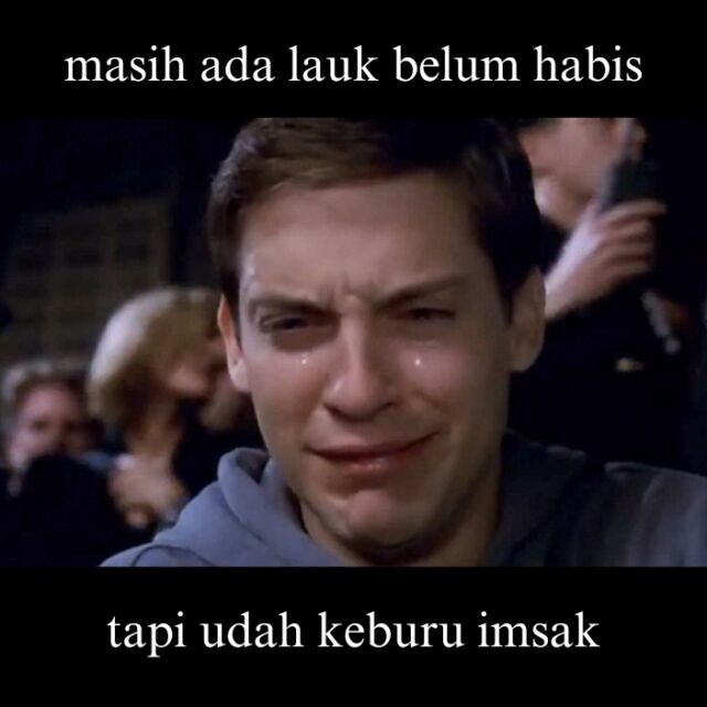 Meme Sahur Lucu dari yang Legend sampai yang Fresh, Kamu Juga Gini Enggak?