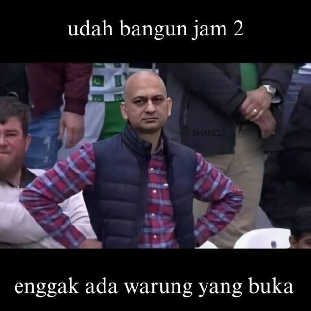 Meme Sahur Lucu dari yang Legend sampai yang Fresh, Kamu Juga Gini Enggak?