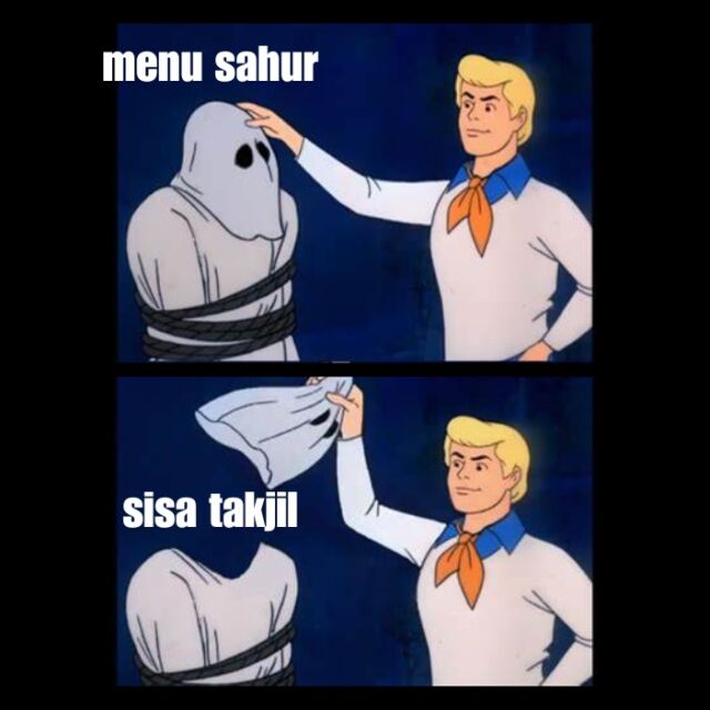 Meme Sahur Lucu dari yang Legend sampai yang Fresh, Kamu Juga Gini Enggak?