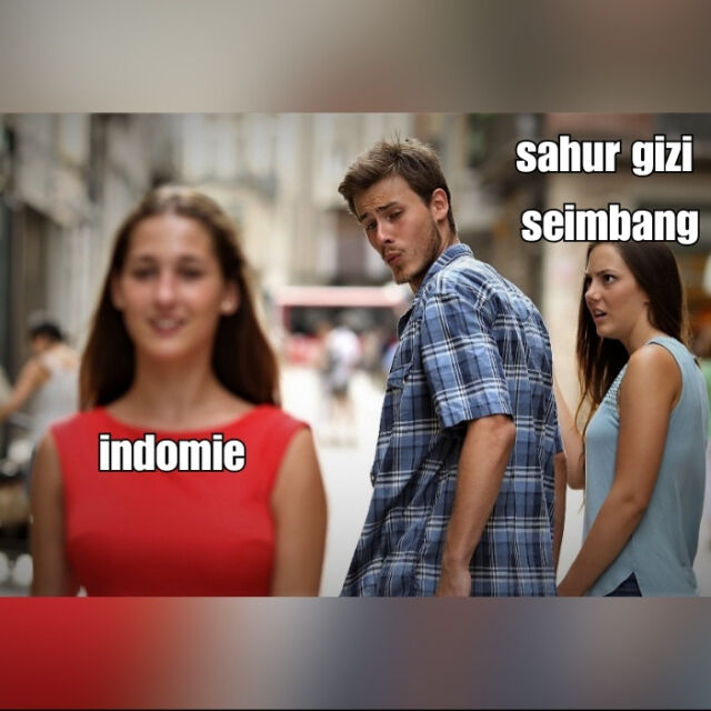 Meme Sahur Lucu dari yang Legend sampai yang Fresh, Kamu Juga Gini Enggak?