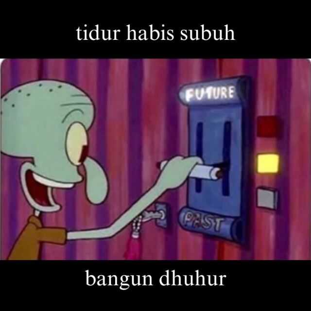 Meme Sahur Lucu dari yang Legend sampai yang Fresh, Kamu Juga Gini Enggak?