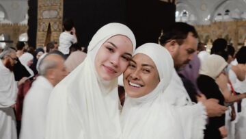 Alyssa Daguise Umroh Perdana Bersama Ibunda, Keinginan Bertahun-tahun Lalu Akhirnya Terwujud