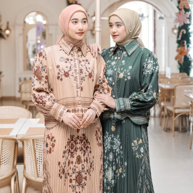 Dress lebaran korean style