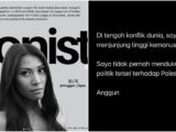 Anggun C Sasmi Dituding Dukung Zionis, Bakal Laporkan Akun yang Mencemarkan Nama Baiknya