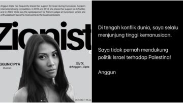 Anggun C Sasmi Dituding Dukung Zionis, Bakal Laporkan Akun yang Mencemarkan Nama Baiknya