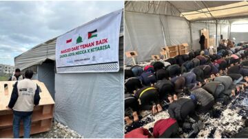 Niat Baik Kembali Dipermudah, Zaskia Adya Mecca Sukses Wujudkan Pembangunan Masjid Sementara di Gaza