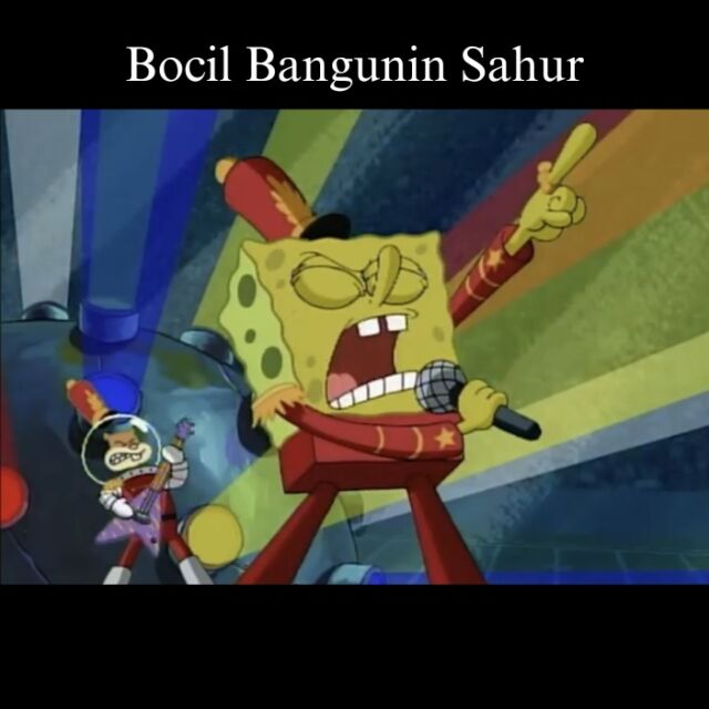 Meme Sahur Lucu dari yang Legend sampai yang Fresh, Kamu Juga Gini Enggak?