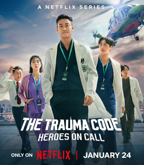 'The Trauma Code: Heroes on Call' Jadi Drakor yang Paling Banyak Ditonton di Netflix!