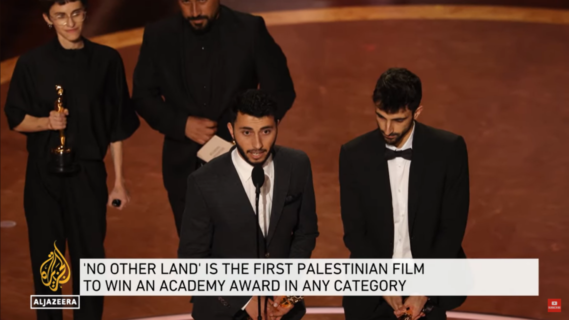 Bikin Terharu, 'No Other Land' Bawa Pulang Piala Oscar sebagai Film Dokumenter Terbaik!