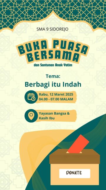 10 Contoh Undangan Buka Bersama via WA, Resmi, Bahasa Inggris, dll