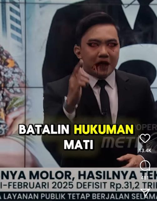 Disebut Kocak dan Menghibur, Inilah Punch Line Presenter Metro TV yang Paling Mewakili Keresahan Masyarakat!