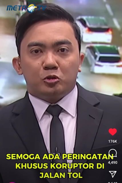 Disebut Kocak dan Menghibur, Inilah Punch Line Presenter Metro TV yang Paling Mewakili Keresahan Masyarakat!